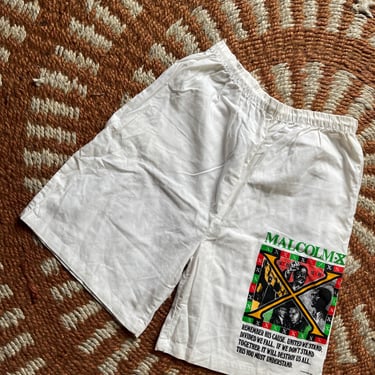 Vintage Malcolm X Shorts (1990's)