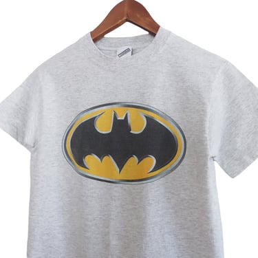 vintage batman shirt / 90s movie shirt / 1990s Batman logo movie t shirt Small 