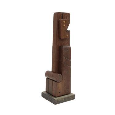 Wood Sculpture, 1960&#8217;s