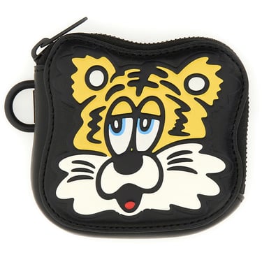 Kenzo Men Coin Purse "Verdy Market"