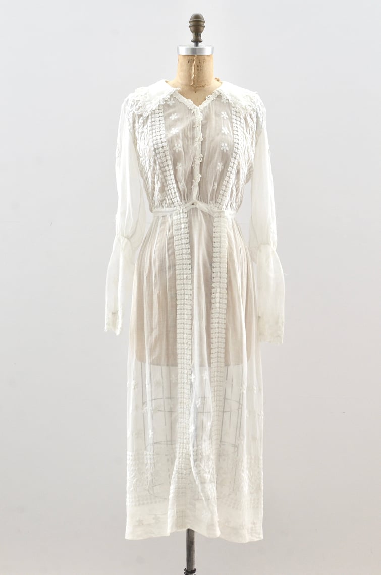 Edwardian Lawn Dress | Pickled Vintage | Palo Alto, CA