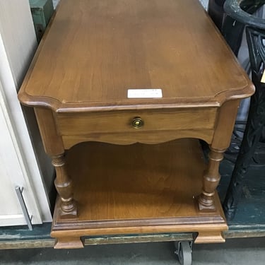 Cherry (?) Side Table (Seattle)