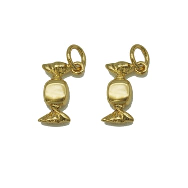 Gold Candy Charm, Sku#L663