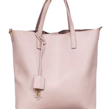 Yves Saint Laurent - Blush Pink Leather Satchel Bag