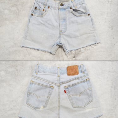 Vintage Levi's 701 Shorts, 24.5” 