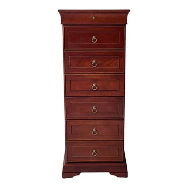 Bombay Company Louis Philippe Style Cherry Lingerie Chest 