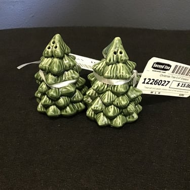 Christmas Tree S+P Shakers (Seattle)