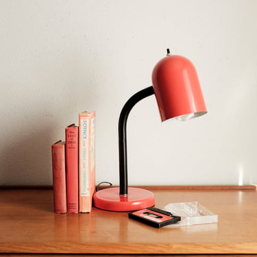 Red Desk Task Lamp 