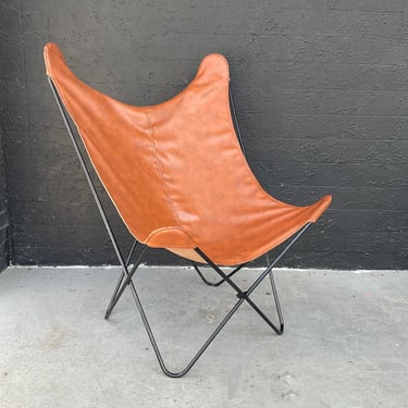 Butterfly Vinyl Chair