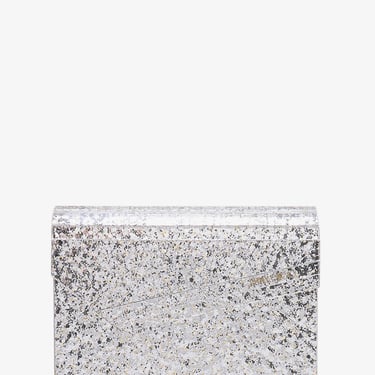 Jimmy Choo Women Jimmy Choo Silver Clutches