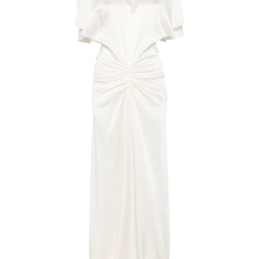 Victoria Beckham Women Gathered Waist Floor-Length Dress