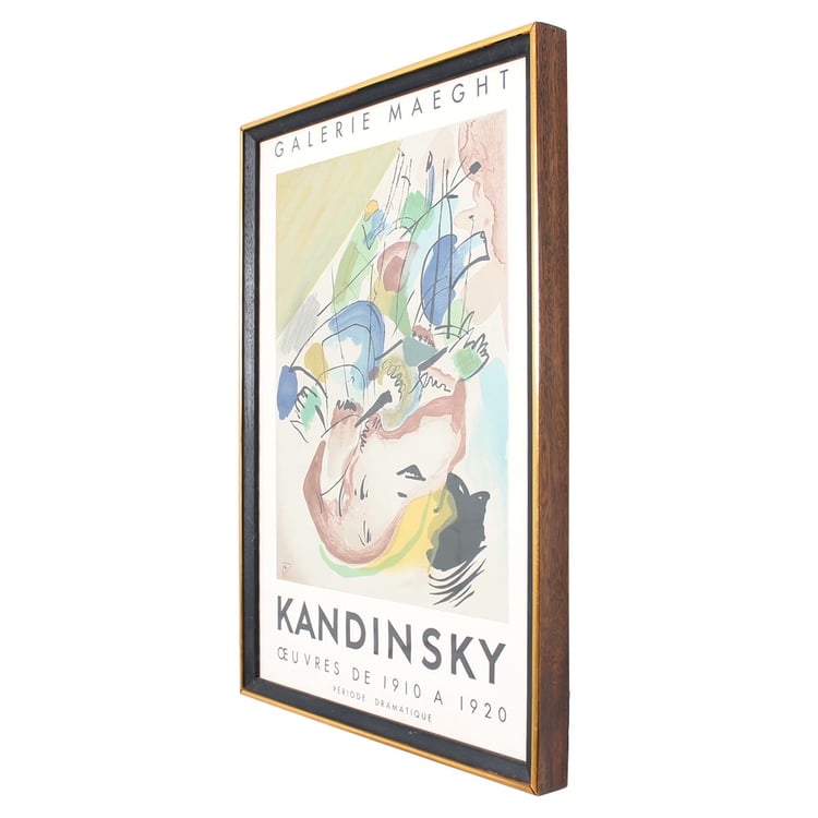 Vintage Kandinsky Poster &#8211; Galerie Maeght, Paris