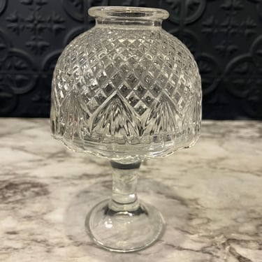 Partylite Clear Glass Fairy Lamp