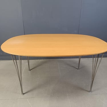 Superellipse Table by Bruno Mathsson and Piet Hein for Fritz Hansen - vintage dining table - design dining table 