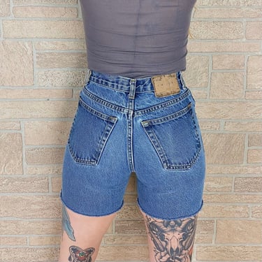 90's Arizona Cut Off Jean Shorts / Size 23 XS 