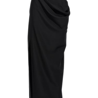 Alexander Mcqueen Women 'Slashed Drape' Skirt