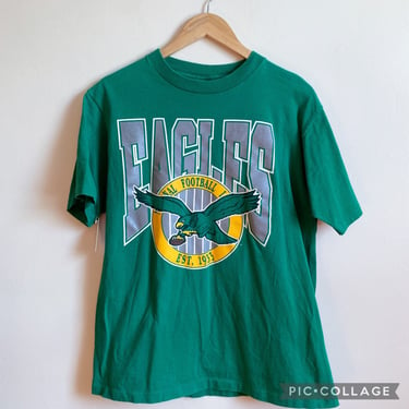 Philadelphia Eagles Vintage 90s Shirt Retro Eagles Graphic Style T