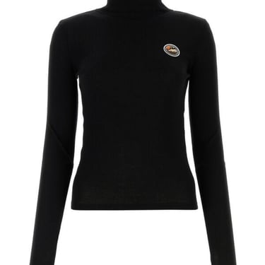 Chloe Woman Black Wool Blend Sweater