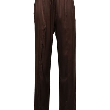 Tom Ford Women Stretch Silk Satin Pj Pants