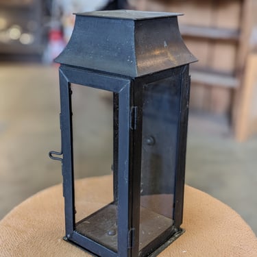 Hand Made Copper Exterior Wall Lantern