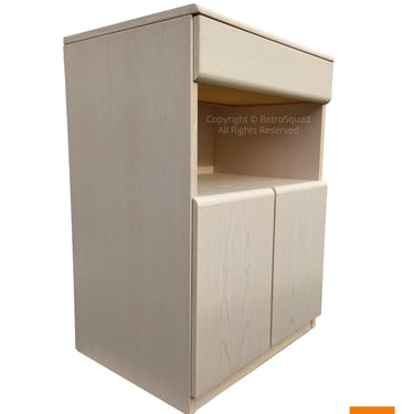 Teak Danish Modern Bedroom Storage Chest Dresser By JESPER in Whitewashed Finish, Mid Century Modern MCM  571 330 0810 