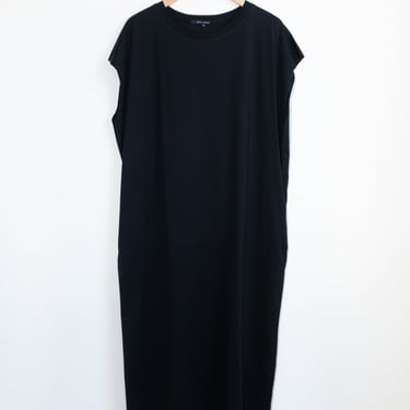 Thane Tee Dress in Black