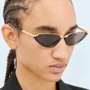 Bottega Veneta Women Classic Cat-Eye Sunglasses