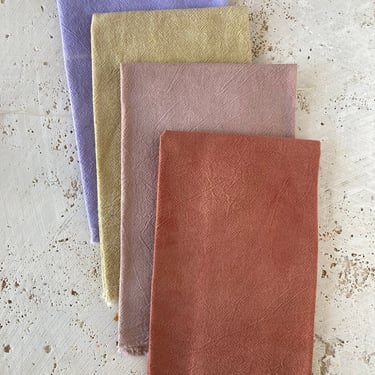 Cotton Naturally Dyed Napkin PARTY PACK! Sample Sale 