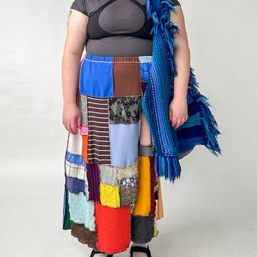 FiOT | Multicolor Patchwork Skirt (XL-XXXL)