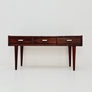 Rare Small Mid Century Modern Swedish Sideboard with drawers,By Carlström & Co 1950s 