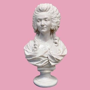 LOCAL PICKUP ONLY ———— Vintage Marie Antoinette Bust 