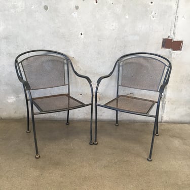 Pair of Woodard Patio Chairs