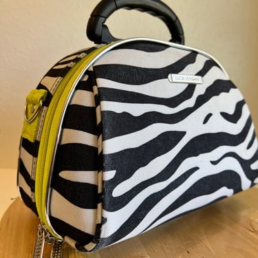 Maurizio Taiuti Handmade in Italy Red Zebra Pony | so good vintage