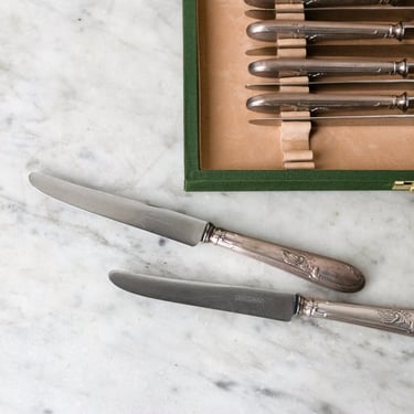 Vintage French Knife Set of 12