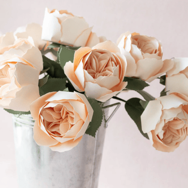 Juliet Rose Paper Flower