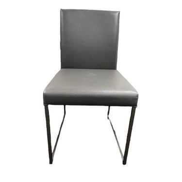 Mobital Grey Leatherette Tate DIning/Office Chair MTF158-49