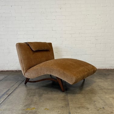 Pearsall Style Chaise 