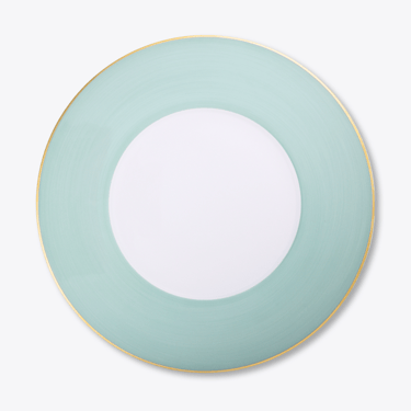 Chantilly Charger Plate | Rent | Seafoam