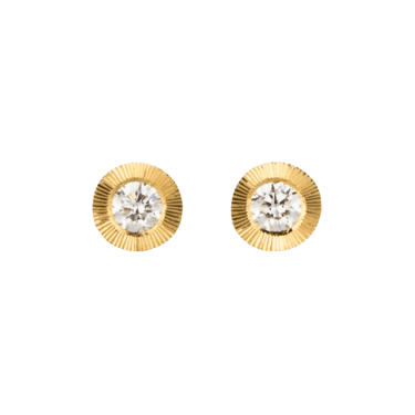 Large Aurora Diamond Stud Earrings — Corey Egan Trunk Show