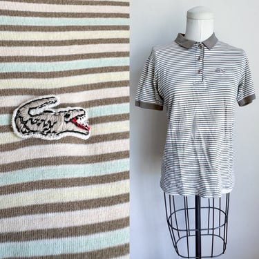 Vintage 1960s-70s Lacoste Polo Shirt / S 