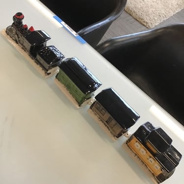 4 Pc Ceramic Train Set (Seattle)