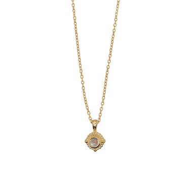 Mari Necklace - Moonstone — BRUCE Jewelry Trunk Show