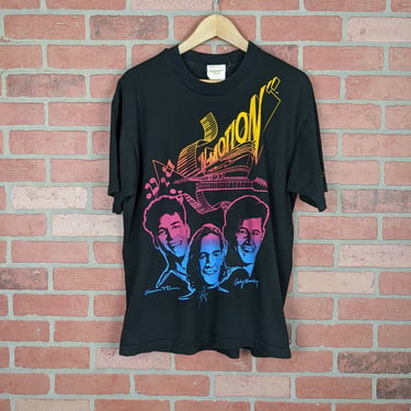 Vintage 90s N-Motion ORIGINAL Motown Graphic Tee - Large 