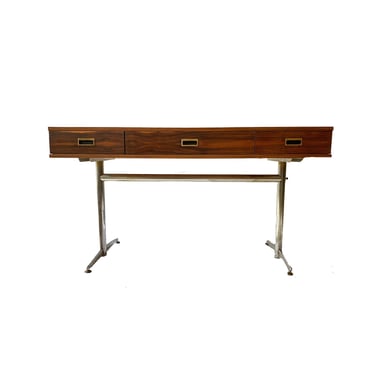 Vintage Modern Rosewood Desk 