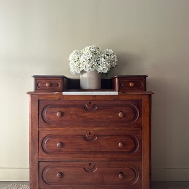 Marble top dresser