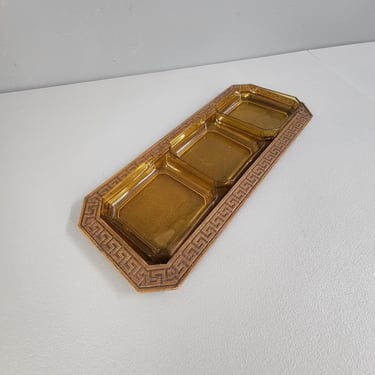 Vintage Thermo-Serv Westwood Relish Condiment Tray 