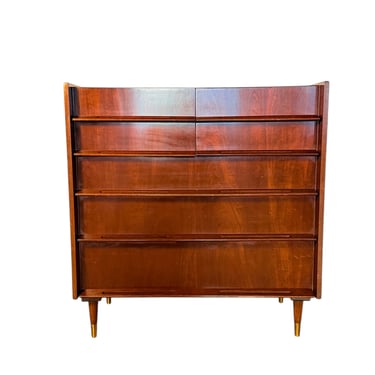 Mid-century Edmund Spence Walnut Dresser