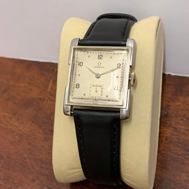 RARE 1943 Omega SS Automatic Men’s Watch 