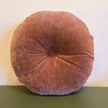 Rond Pillow in Amici Ginger