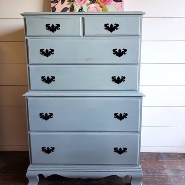 Persian Blue Chest Of Drawers
